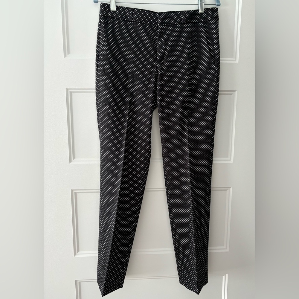 Banana Republic Polka Dot Ryan Pants Size 4